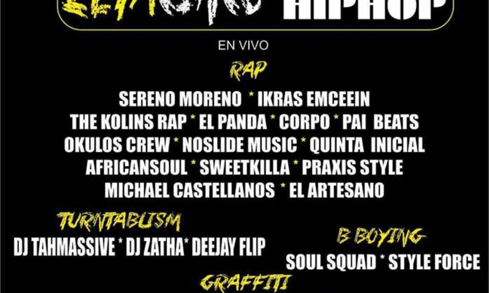 Festival Zeta Cinco Hip-hop