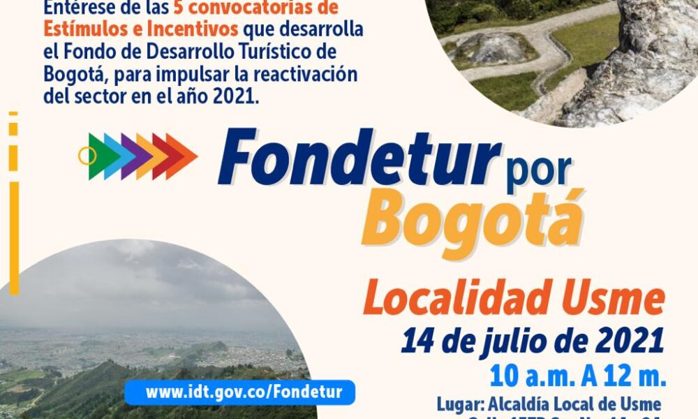 Fondetur por Bogotá: Usme