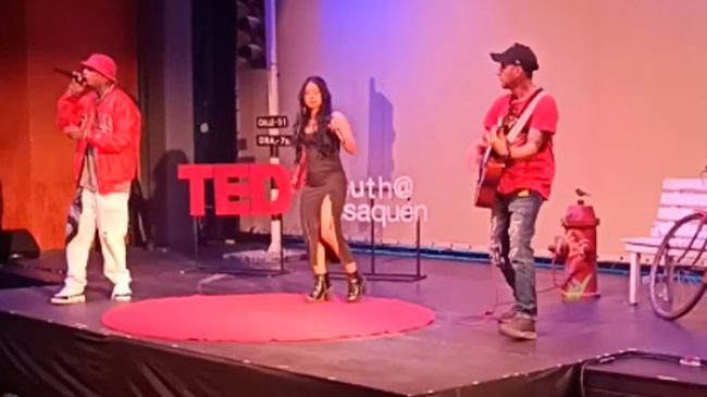 Frecuencia 432 Hz en los TEDx Youth: artistas usmeños rompiéndola en escenarios de talla internacional