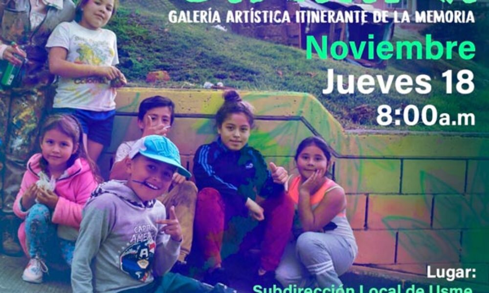 GAIM: Galería artística itinerante de la memoria