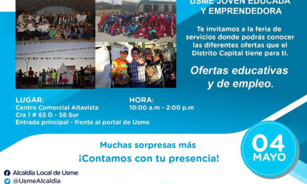 Gran Feria de Servicios en Usme