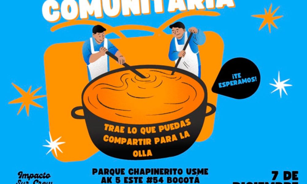 Gran Olla Comunitaria en Chapinerito