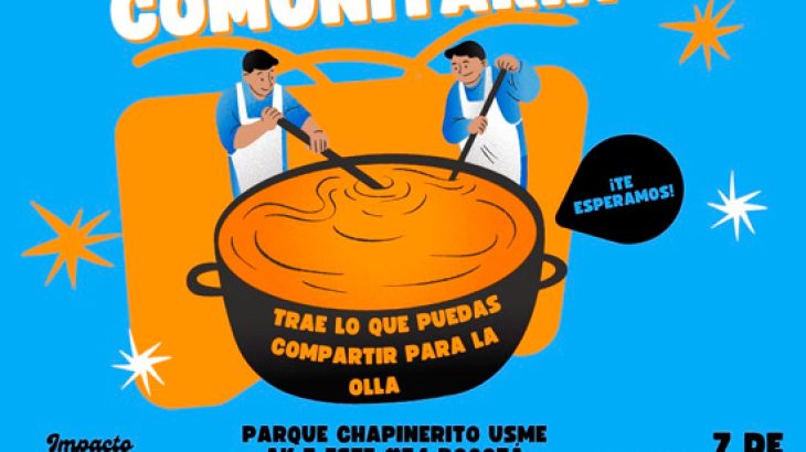 Gran Olla Comunitaria en Chapinerito