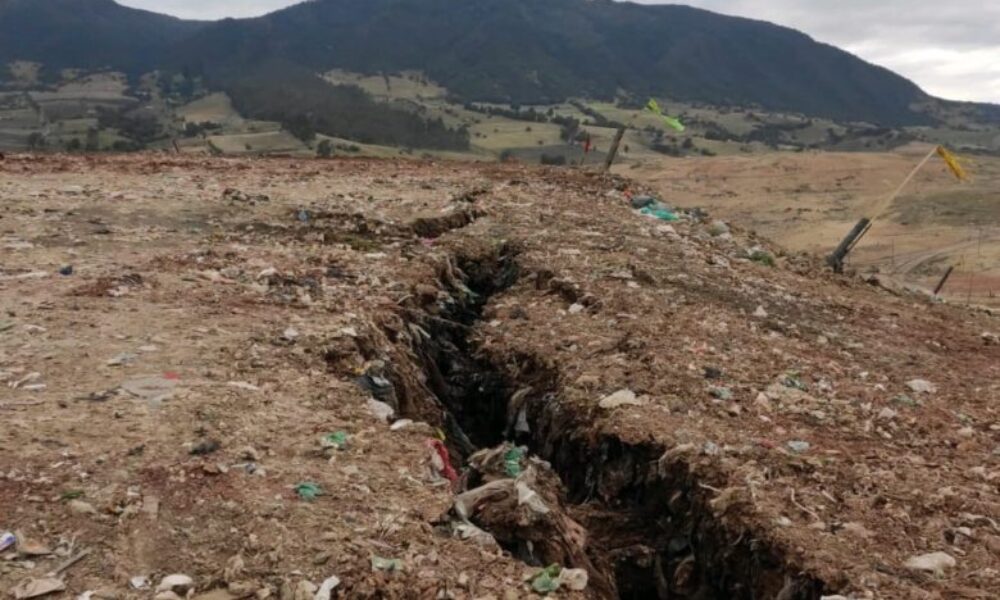 Medidas de prevención de enfermedades respiratorias por derrumbe en relleno sanitario Doña Juana