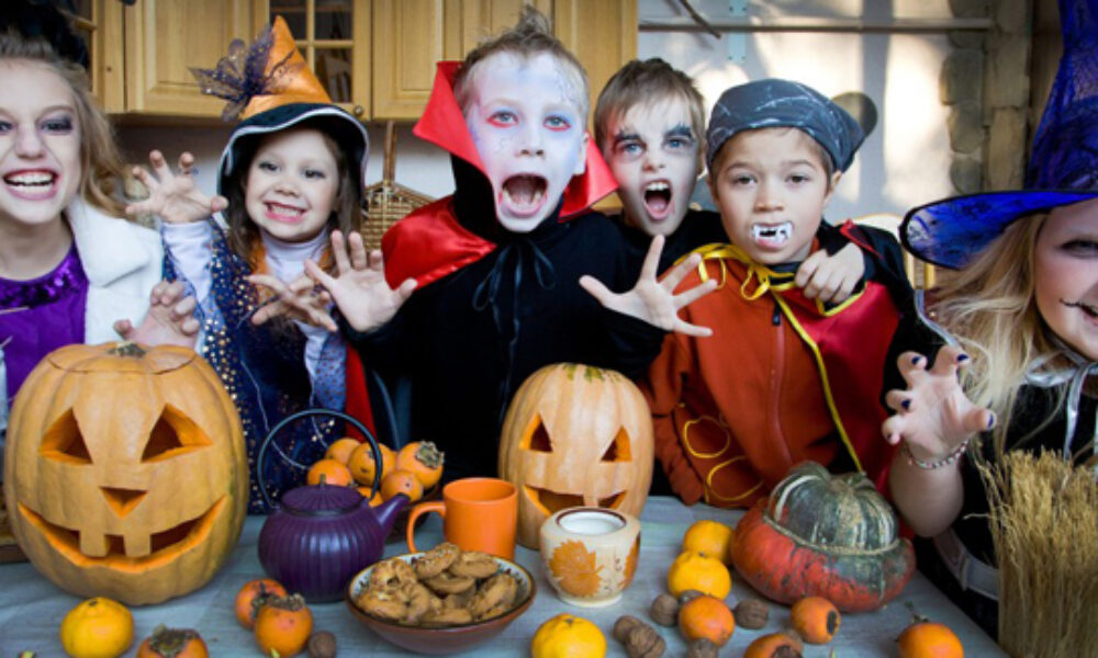 Celebración de Halloween en Santa Librada