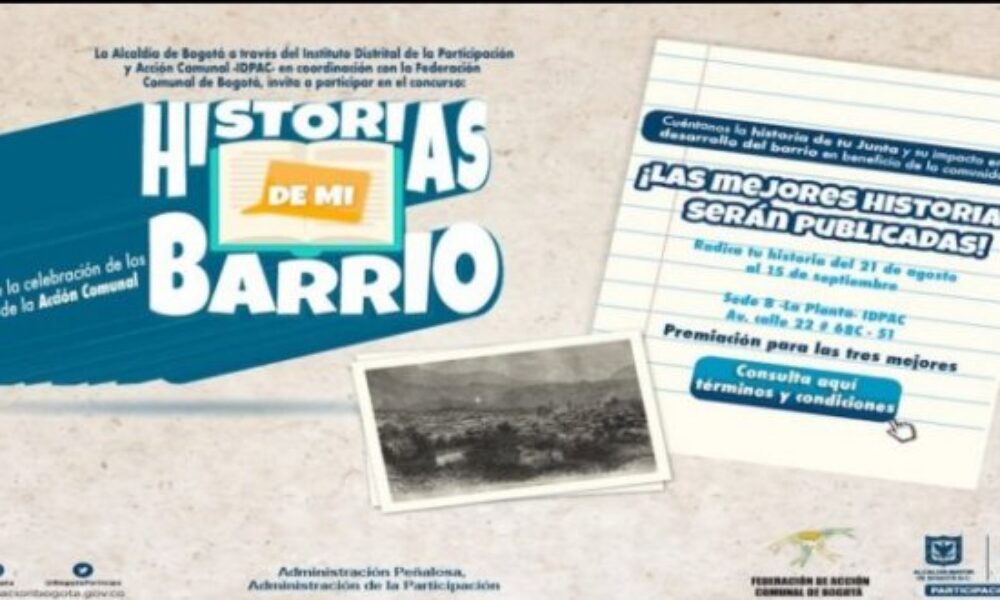 Concurso Historias de mi Barrio