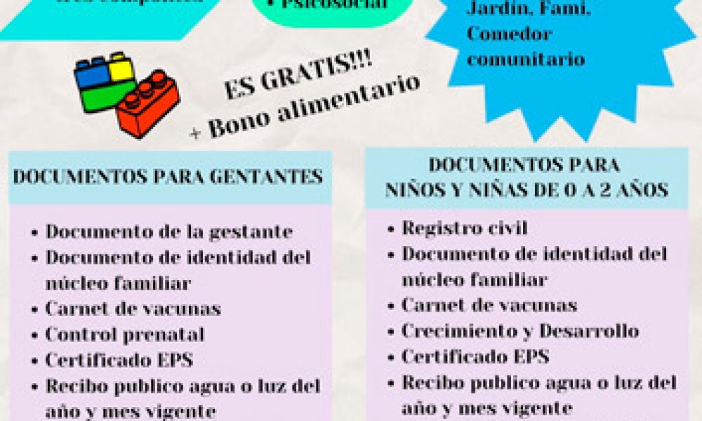 Inscripciones Creciendo Juntos