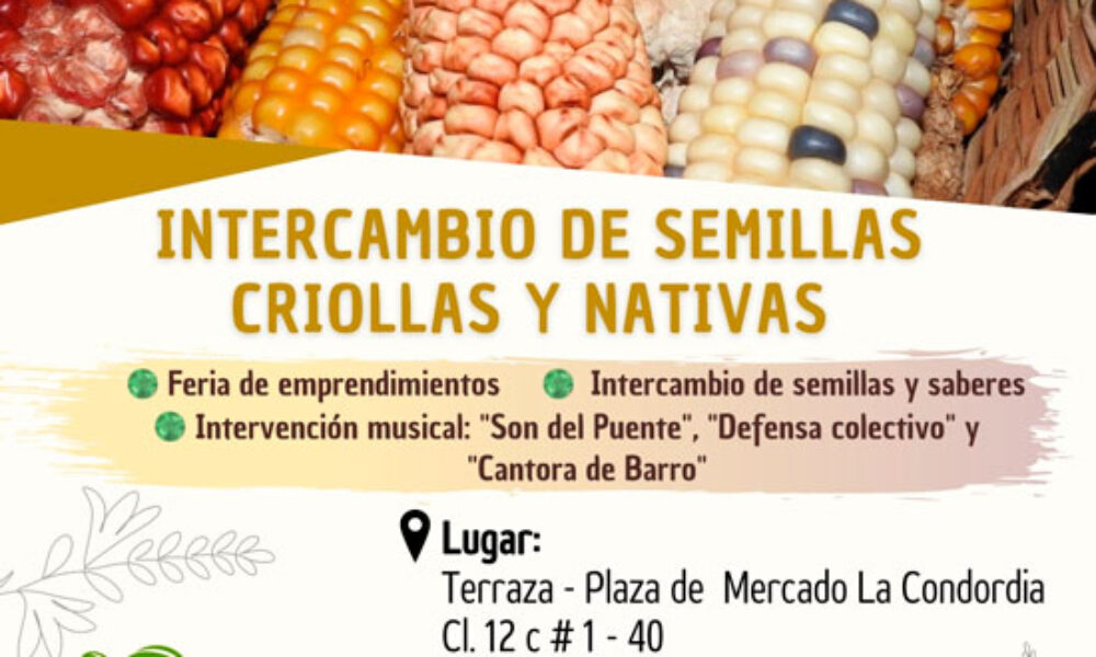 Intercambio de semillas criollas y nativas