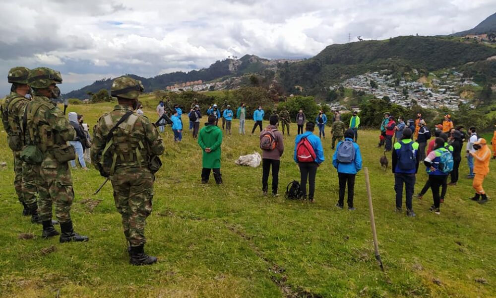 Jornada de recuperación en Entrenubes