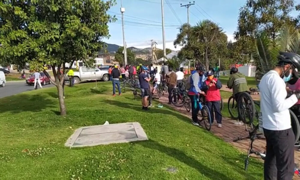 Jornada de registro de bicicletas tuvo gran acogida