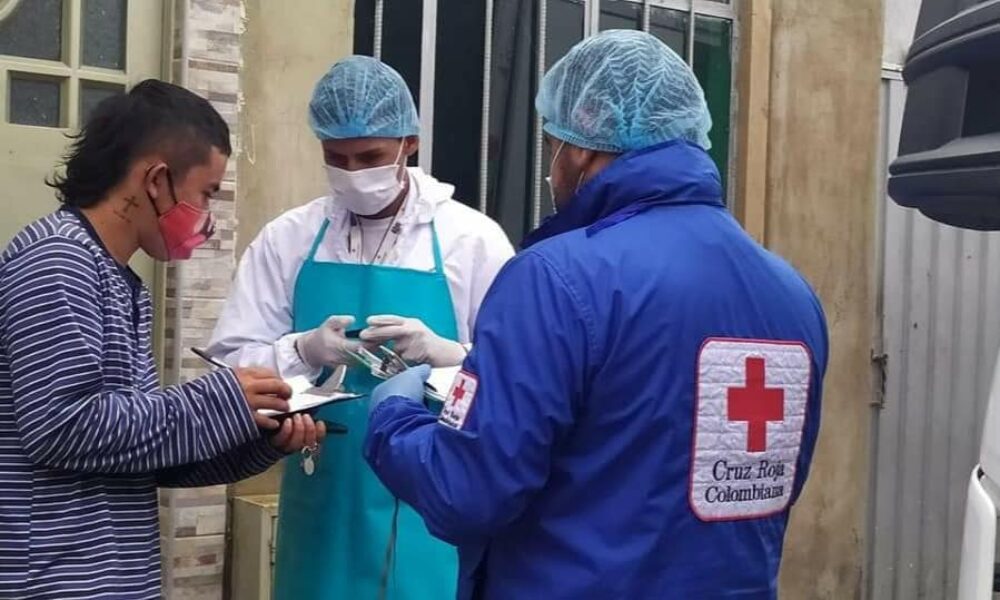 Jornada de Salud en Usme por la Cruz Roja