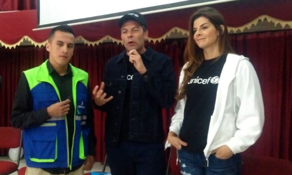 Carolina Cruz e Iván Lalinde visitaron Usme