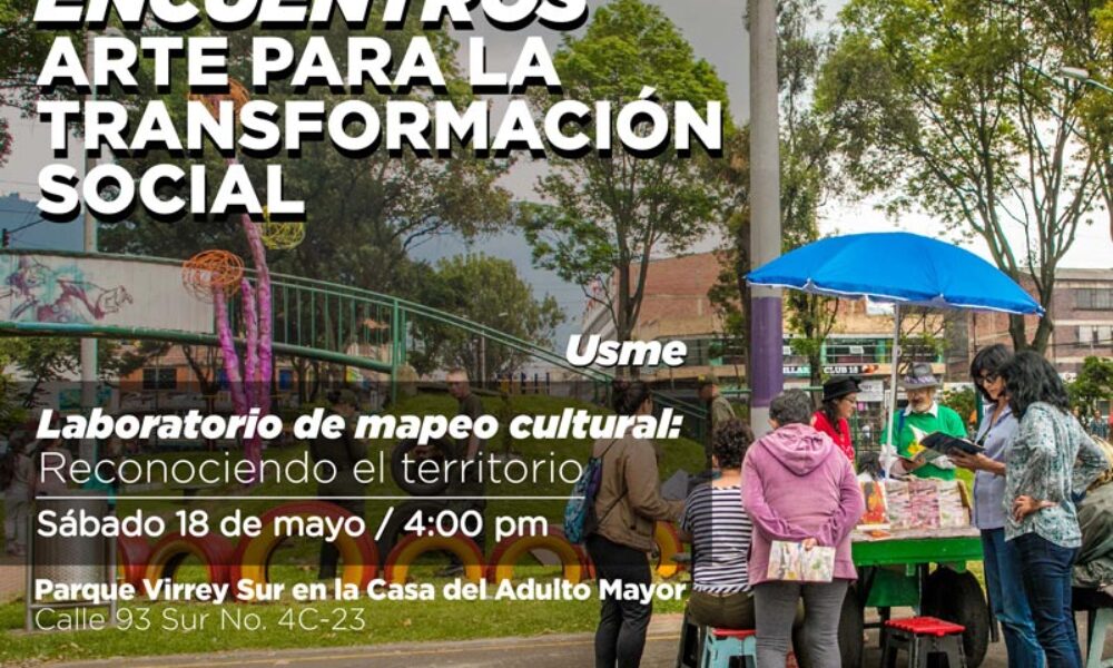 Laboratorio de mapeo cultural: Reconociendo el territorio