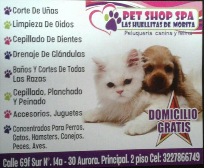 Pet Shop Las Huellitas de Morita