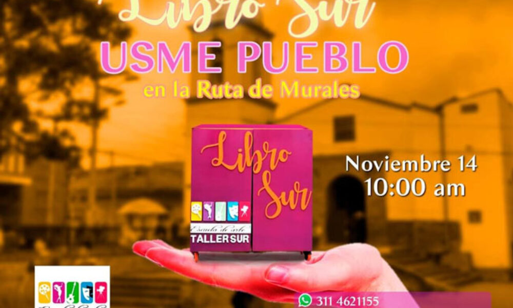 Libro Sur en Usme Pueblo