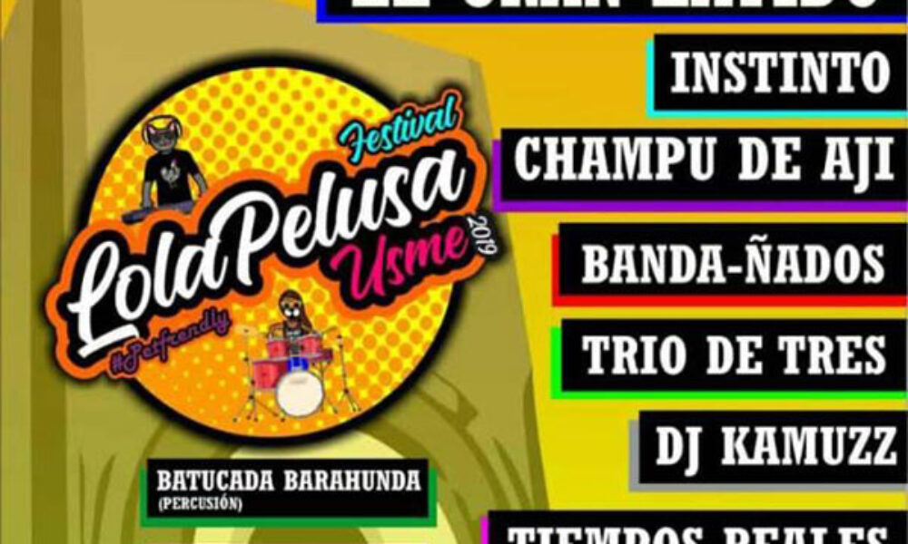 Festival Lola Pelusa 2019 en Usme