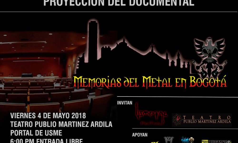 Documental Memorias del Metal