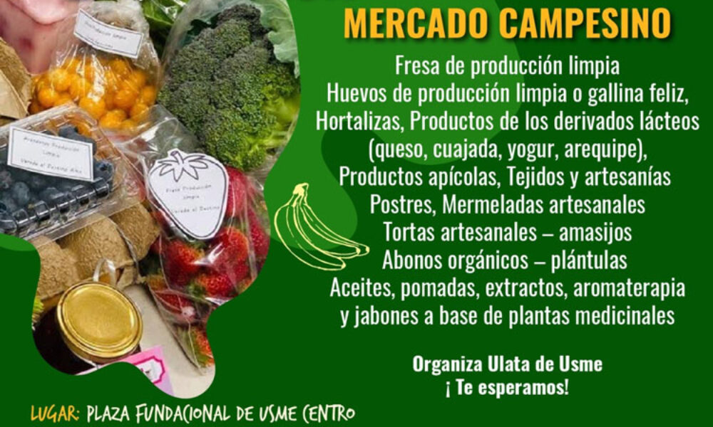 Mercado Campesino en Usme