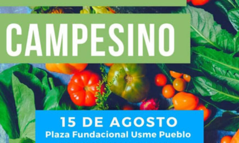 Mercado Campesino en Usme Pueblo