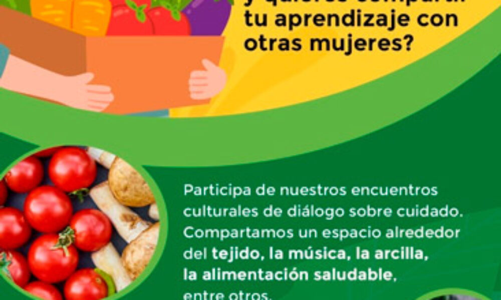 Encuentros de mujeres cuidadoras y agriculturas