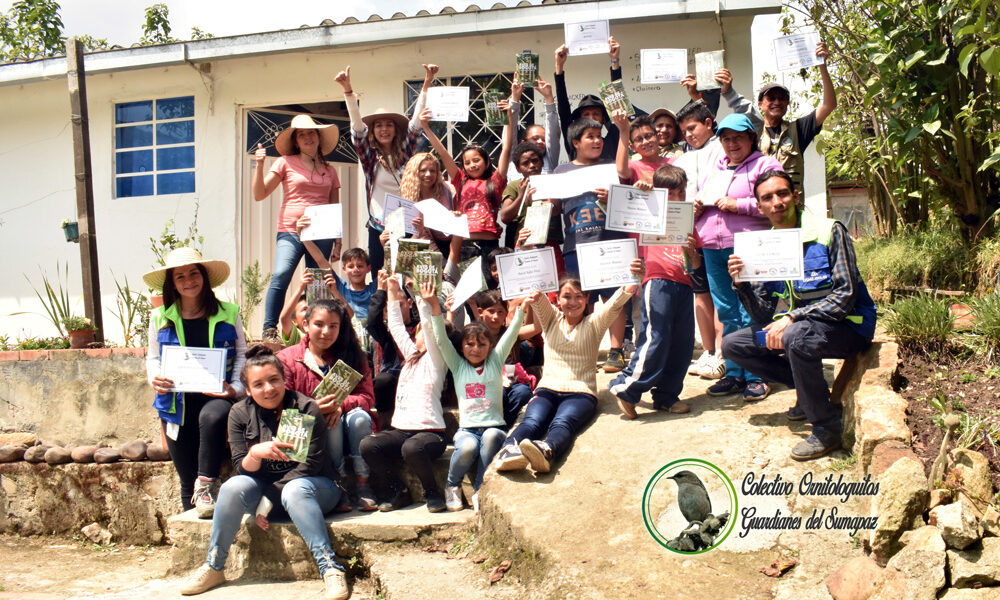 Clausura de proyecto Ornitologuitos Guardianes del Sumapaz