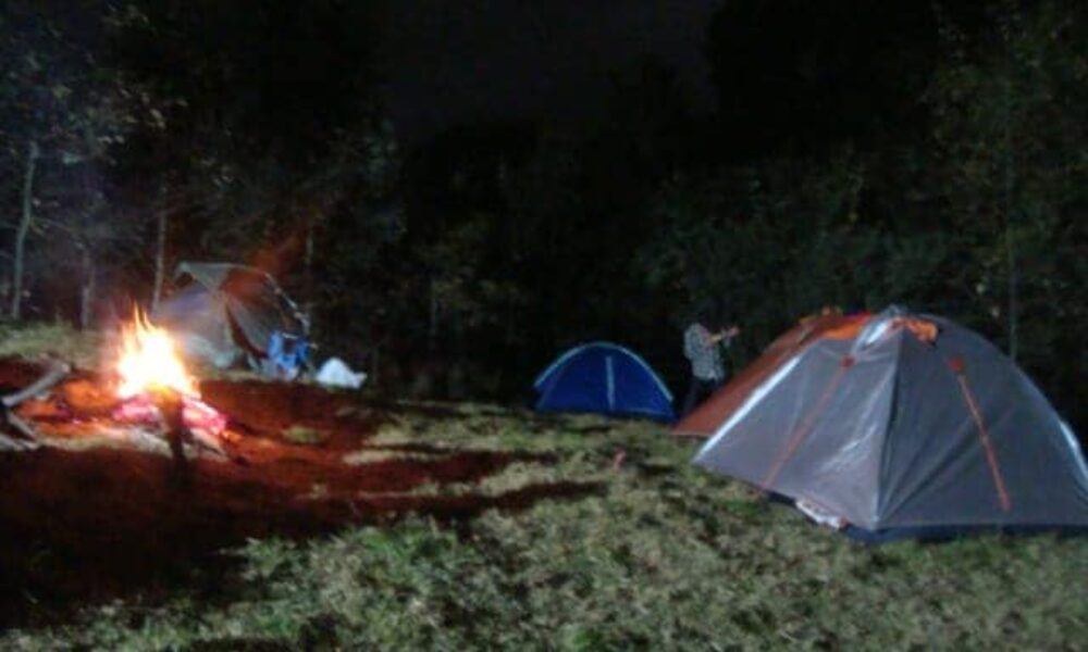 Noche de camping en Usme