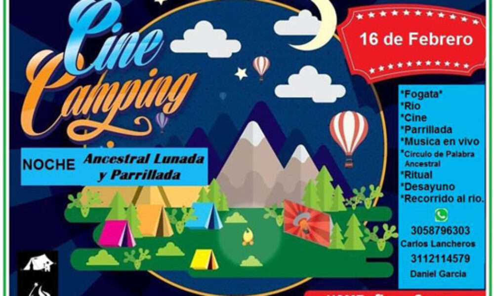 Noche de Cine y Camping en Finca Sumapaz