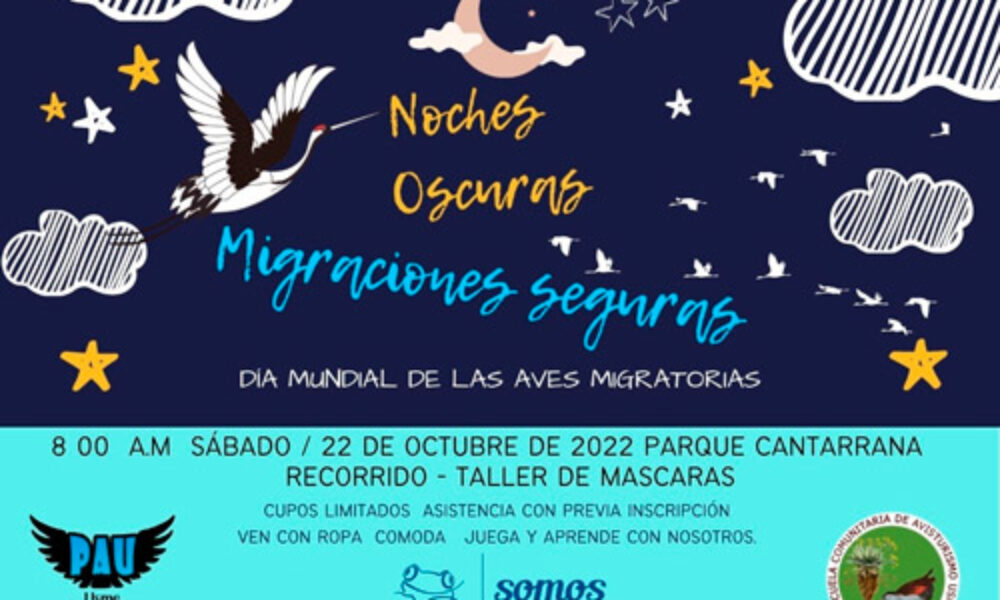 Noches Oscuras Migraciones Seguras