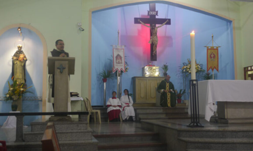 Novenas en la Parroquia Santo Tomas de Aquino