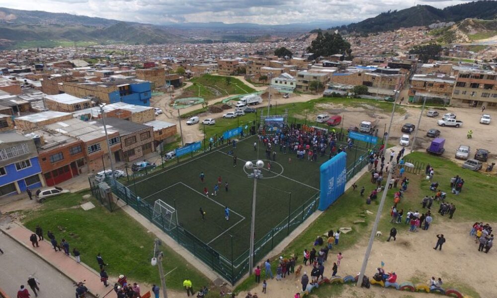 Nuevas Canchas Sintéticas en Usme