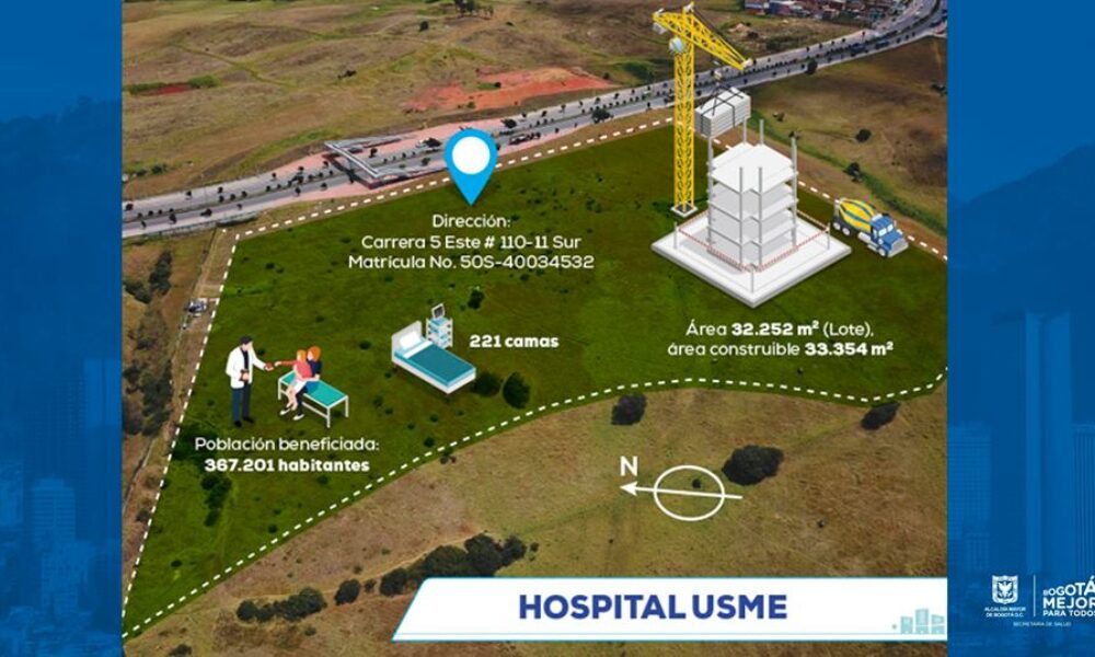 Así será el nuevo hospital de Usme