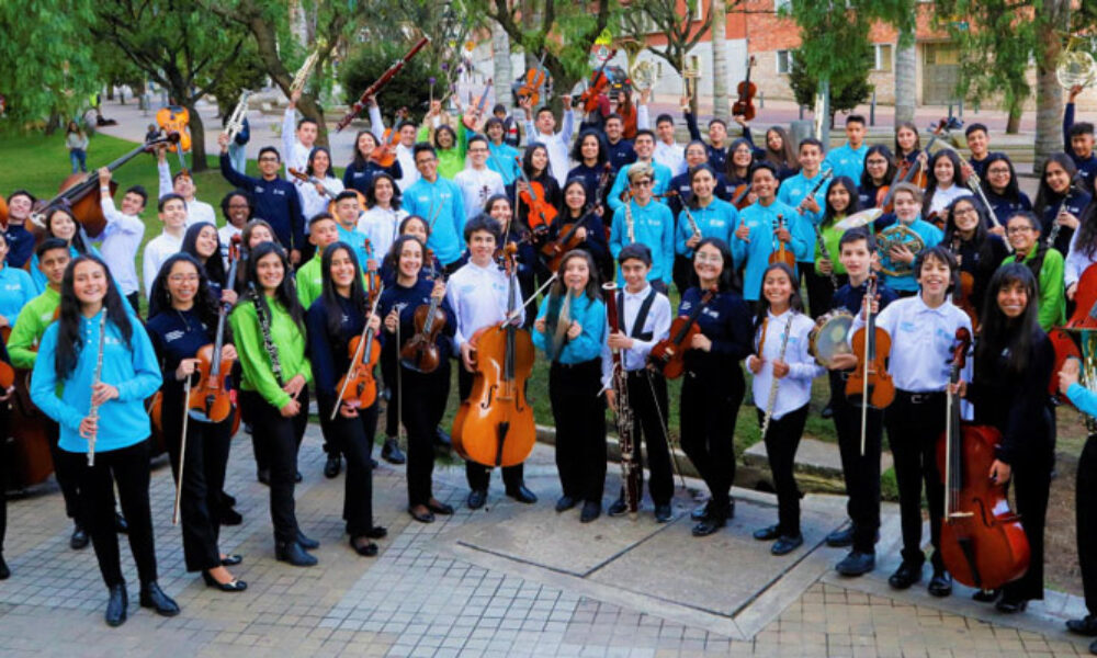 Orquesta Filarmónica de Bogotá formará 200 jóvenes de Usme