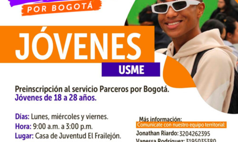 Convocatoria Parceros Por Bogotá