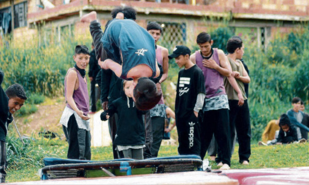 Parkour en los cerros orientales de Usme