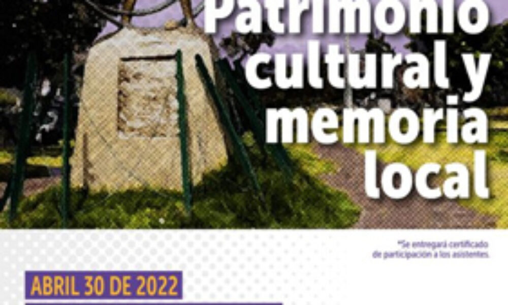 Taller Patrimonio Cultural y Memoria Local