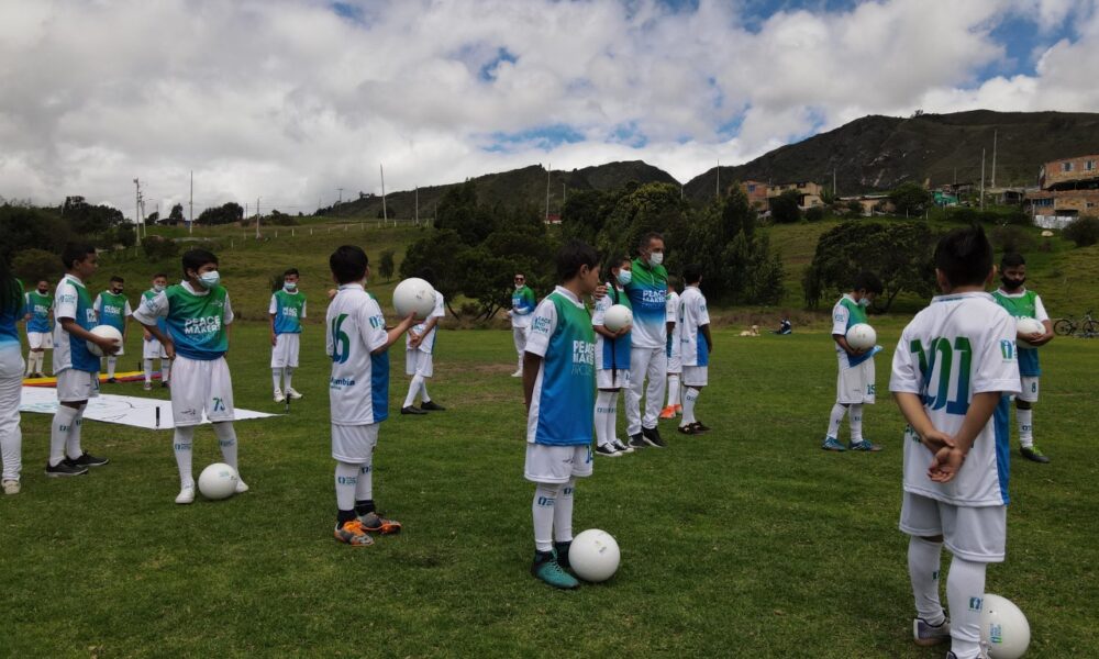 Peace Markers Fútbol y Paz en Usme