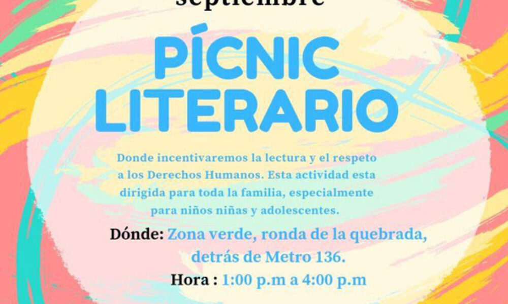 Picnic Literario en Usme