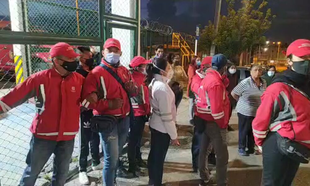 Policía infiltrado es descubierto en manifestaciones en Usme