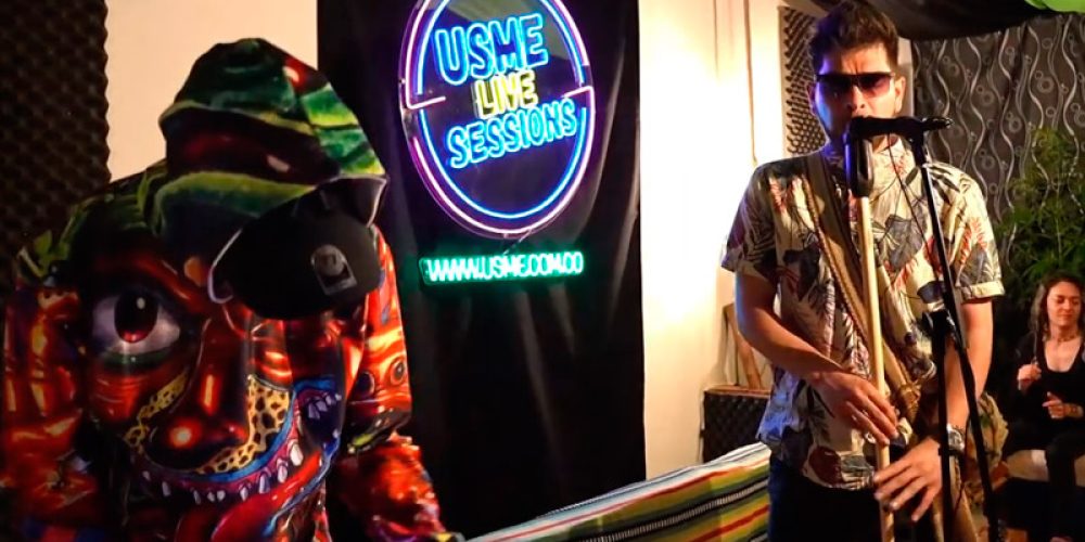 Presentación Usme Live Sessions