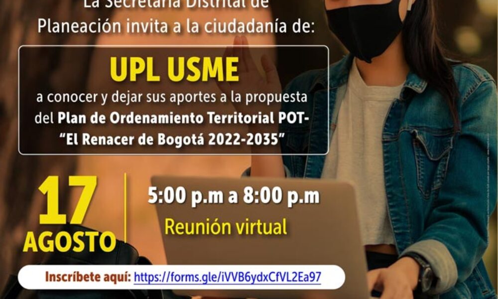 Aportes al POT de UPL Usme