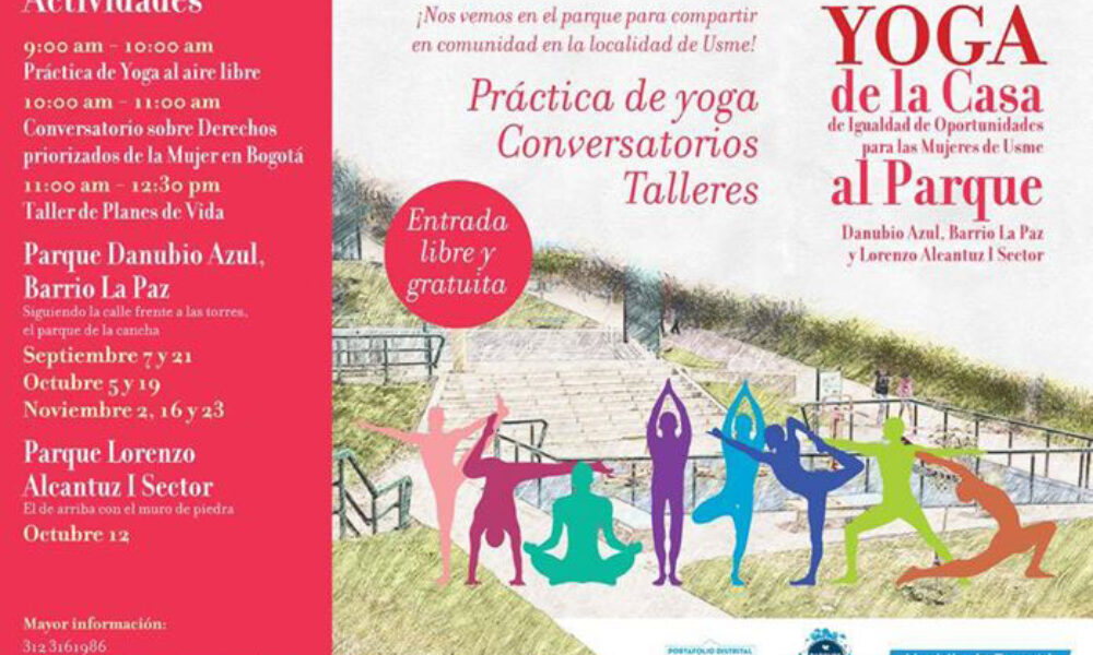 Prácticas de Yoga Gratis en Usme