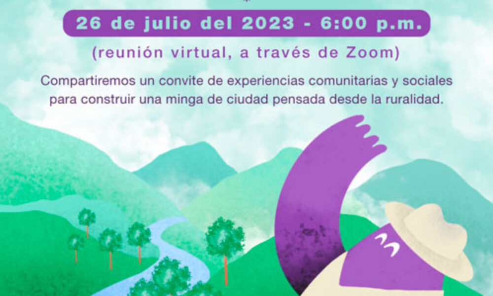 Pre encuentro de experiencias y saberes rurales (Virtual)