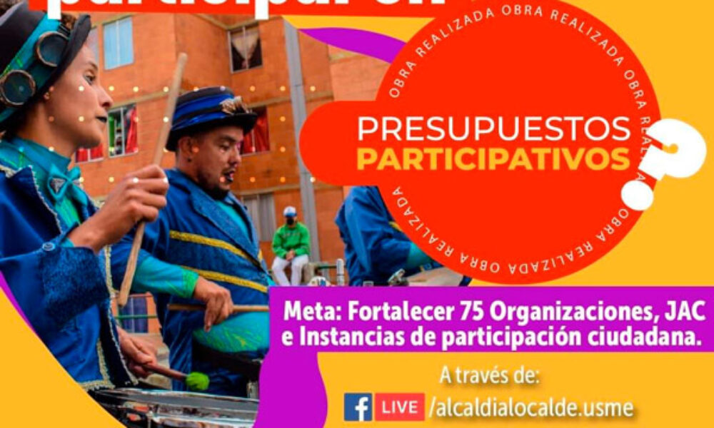 Jornada informativa presupuestos participativos