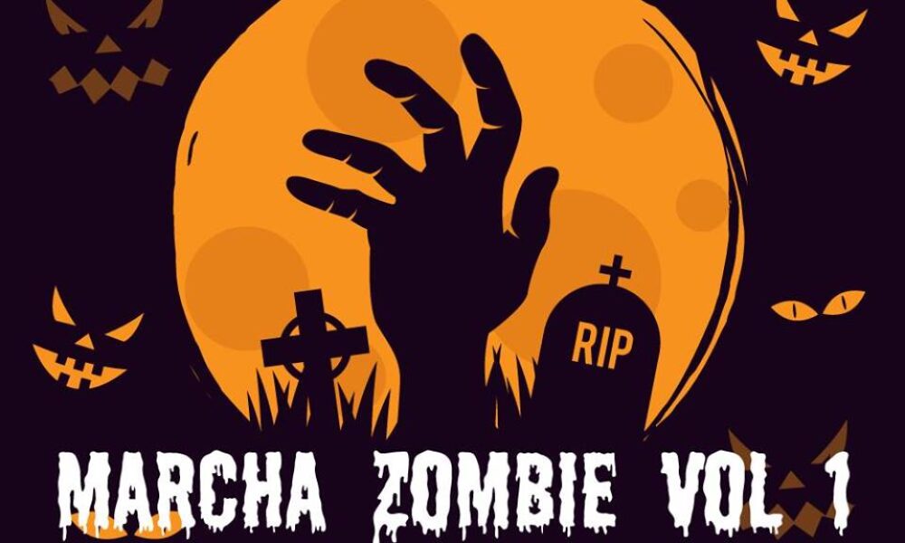 Primer Marcha Zombie en Usme 2018