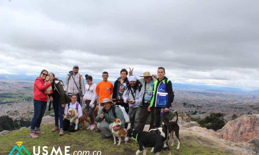 Así Fue el Primer Recorrido Canino en el Parque Entrenubes de Usme