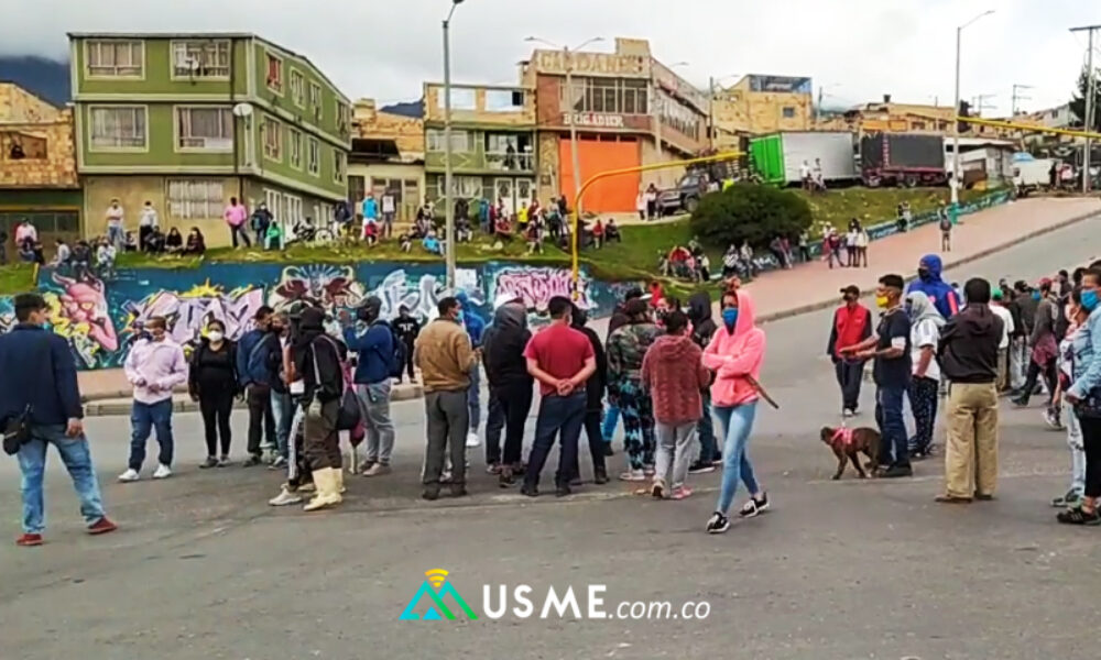 Protestas por desalojos en Entre Nubes hoy 2 de Junio