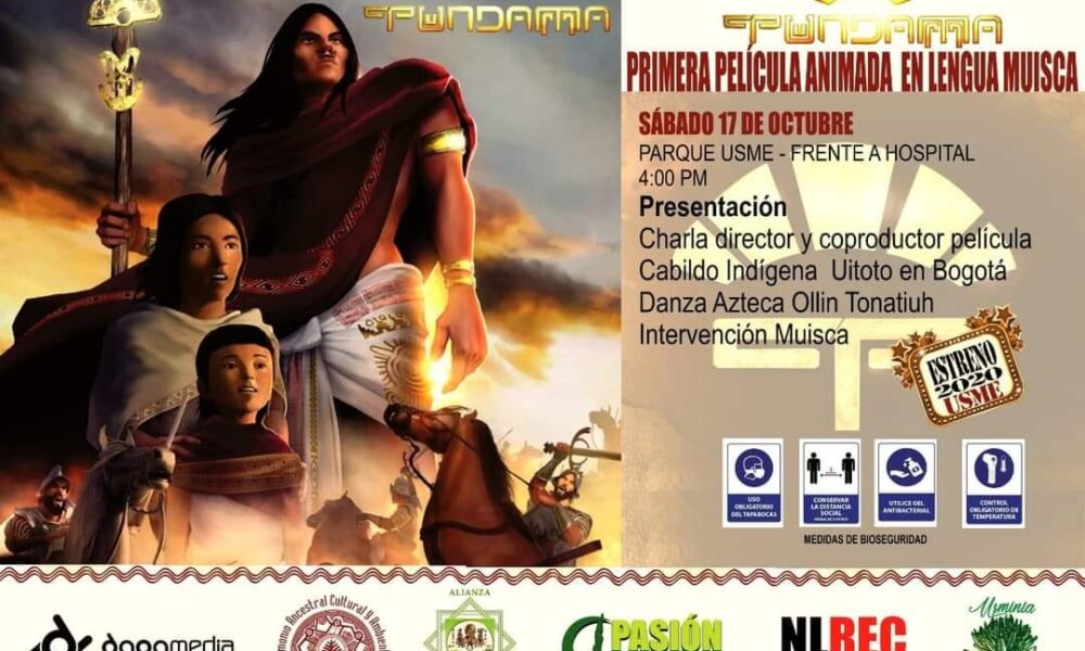 Tundama: Proyección Película en lengua Muisca