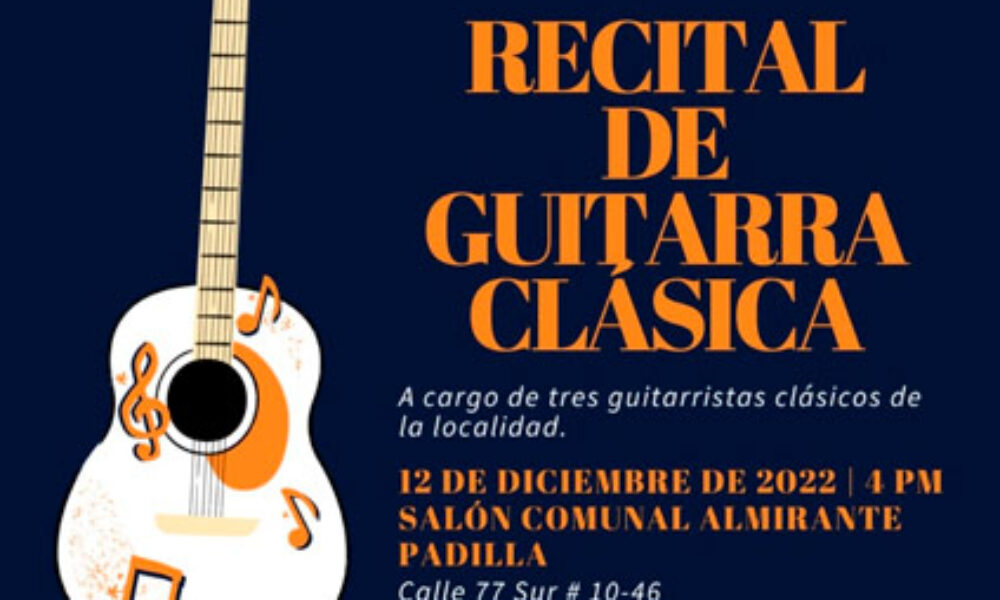 Recital de Guitarra Clásica