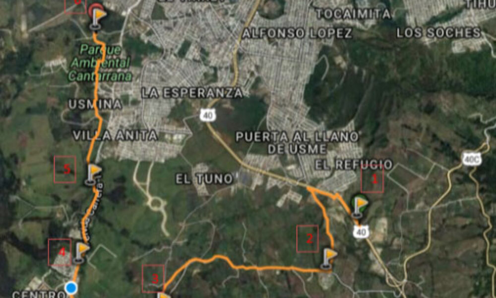 Recorrido de Interpretación del Patrimonio de Usme