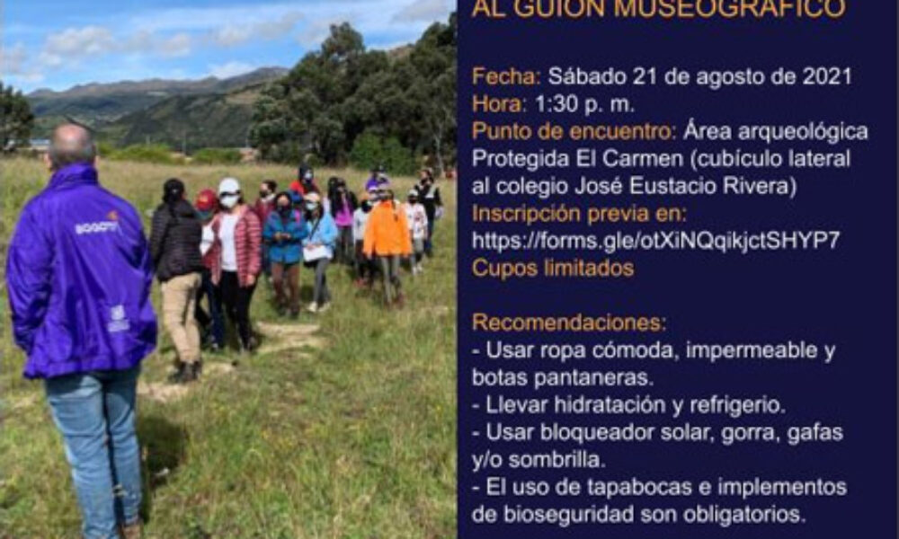 Recorrido Hallazgo Arqueológico Usme